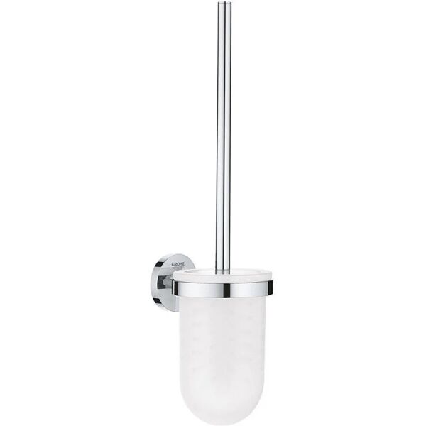 grohe essentials porta scopino wc in vetro (40374001)