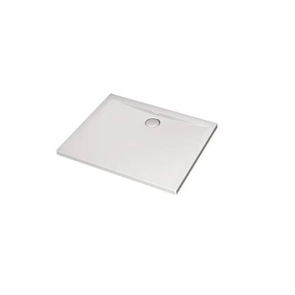 ideal standard ultra flat piatto doccia rettangolare 100x70 bianco europa k193501