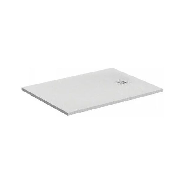 ideal standard ultra flat s piatto doccia rettangolare l.120 p.70 cm ultrasottile, colore bianco finitura opaco effetto pietra k8221fr