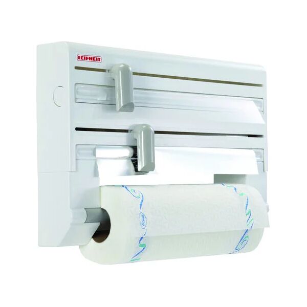 leifheit portarotolo a parete parat comfort line - cm.38x9x26h.