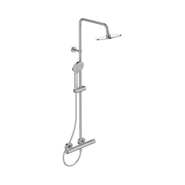 ideal standard colonna doccia ceratherm t50 - orientabile - regolatore di flusso