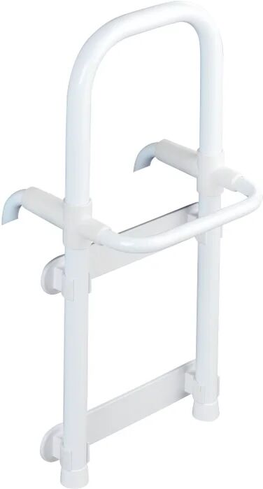 wenko barra di sostegno secura in alluminio l 24.5 cm bianco