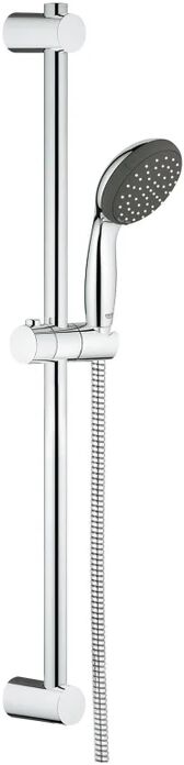 grohe saliscendi per doccia  vitalio start 2 getti