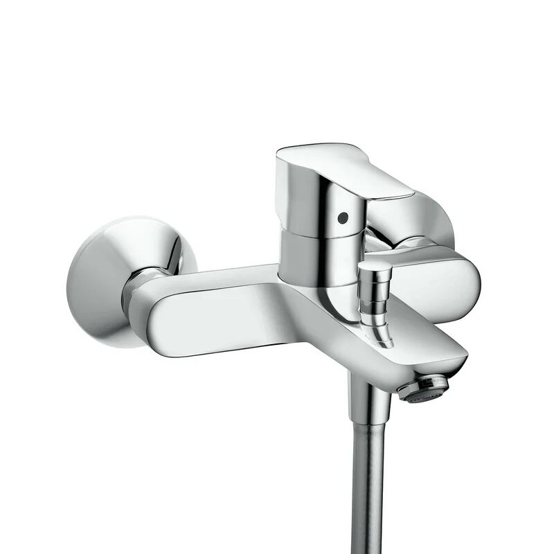 hansgrohe rubinetto per vasca my sport cromo lucido