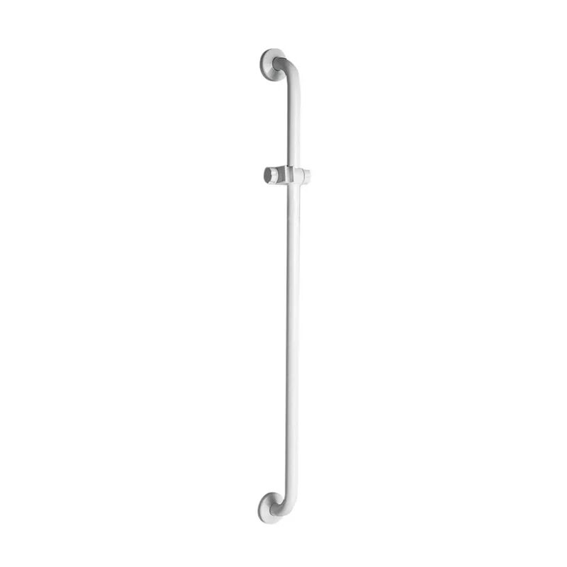 ponte giulio maniglione di sicurezza con supporto per doccetta medium in inox l 99.44 cm