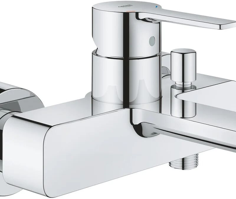 grohe rubinetto per vasca lineare cromo cromato