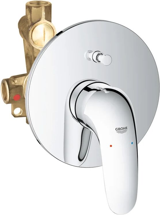 grohe rubinetto per doccia eurostyle cromo lucido