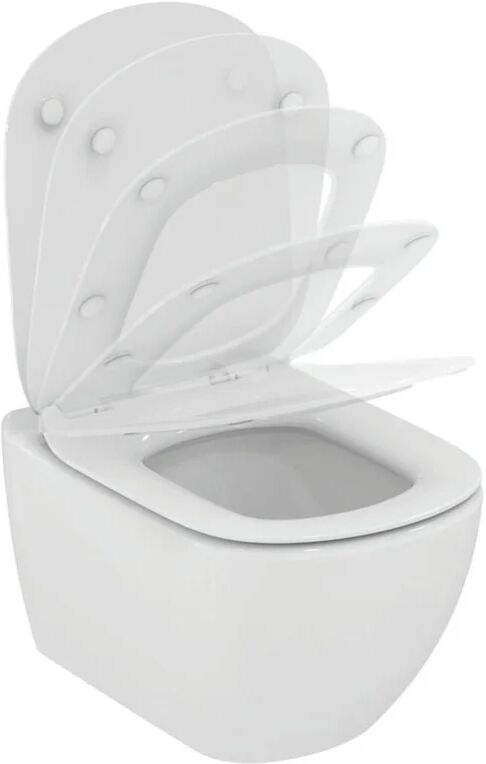 ideal standard vaso wc sospeso idealmood   sedile incluso