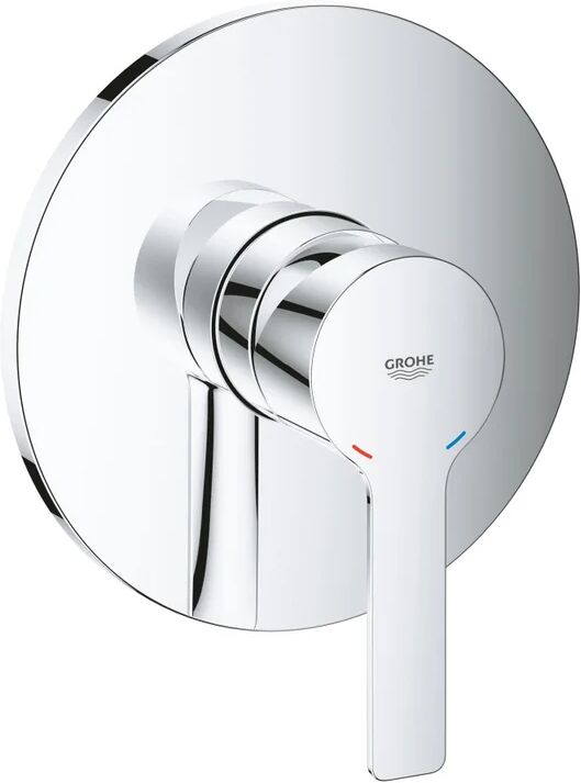 grohe rubinetto per doccia lineare cromo lucido