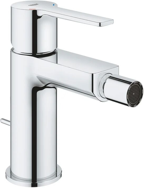 grohe rubinetto per bidet lineare cromato lucido