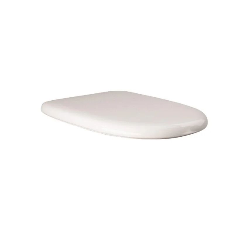 rak ceramics copriwater ovale originale per serie sanitari washington  duroplast bianco