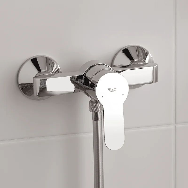 grohe rubinetto per doccia start clova cromo lucido