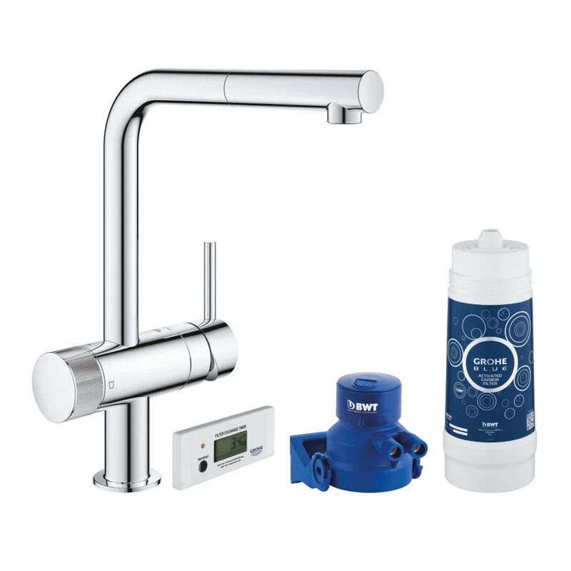 grohe sistema filtrazione acqua  blue pure minta