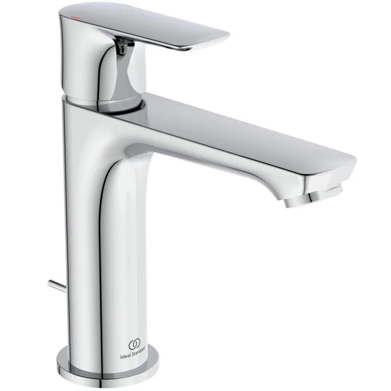 ideal standard rubinetto per lavabo concept air cromo cromato