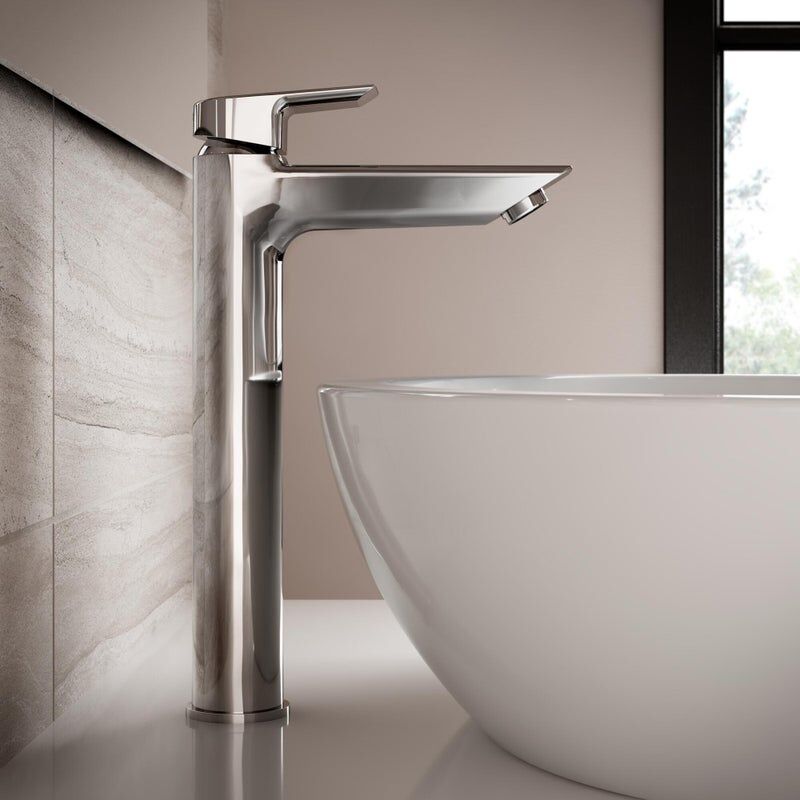 ideal standard rubinetto per lavabo ceramix cromo lucido