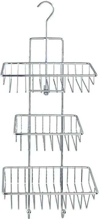 wenko organizer per doccia milano cromo