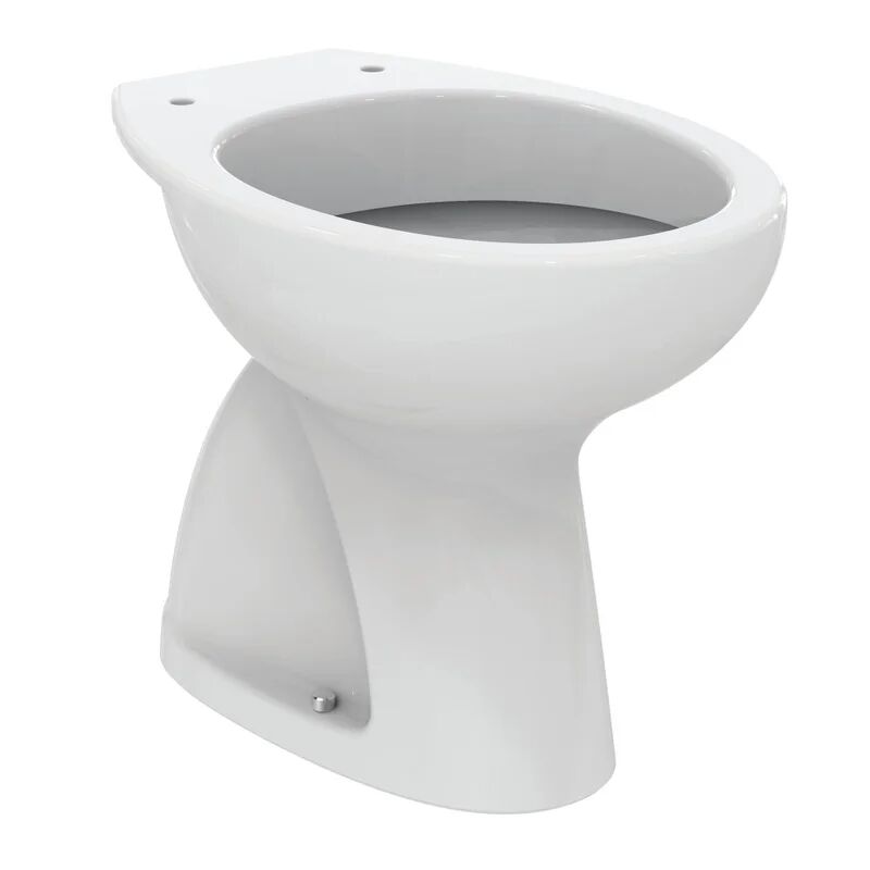 ideal standard vaso wc distanziato alpha scarico a pavimento