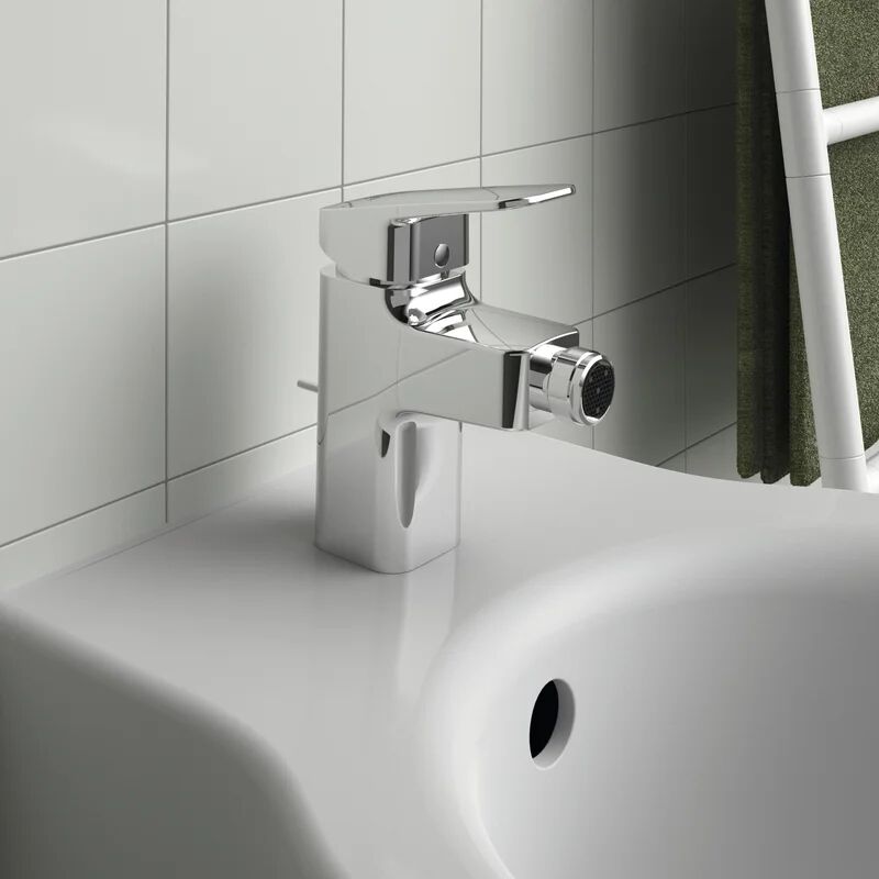 ideal standard rubinetto per bidet ceraplan inox cromato