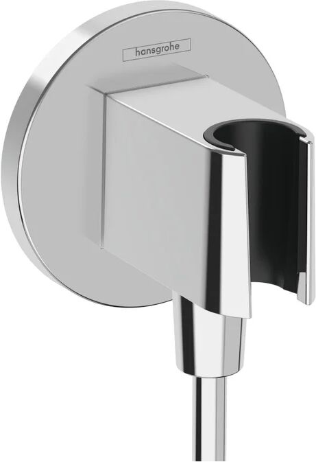 hansgrohe supporto a parete  fixfit s in ottone cromo