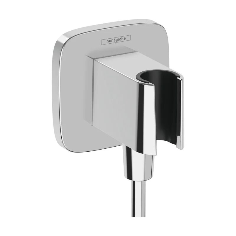 hansgrohe supporto a parete  fixfit q in ottone cromo