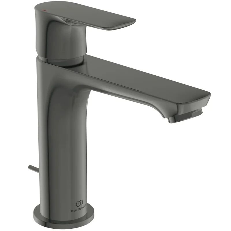 ideal standard rubinetto per lavabo concept air grafite spazzolato