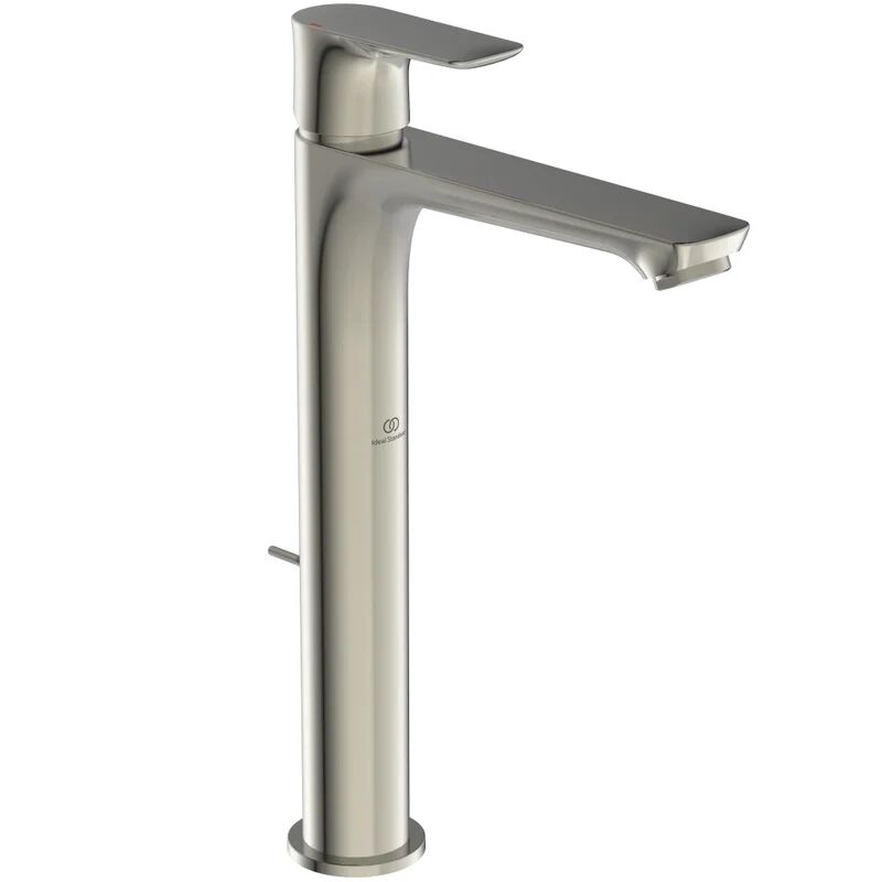 ideal standard rubinetto per lavabo concept air cromo spazzolato