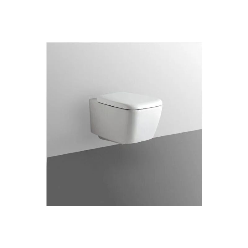ideal standard wc sospeso serie ventuno/21  colore bianco europeo senza sedile