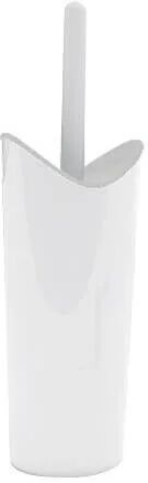 gedy porta scopino moby bianco  313302 per arredo bagno accessori