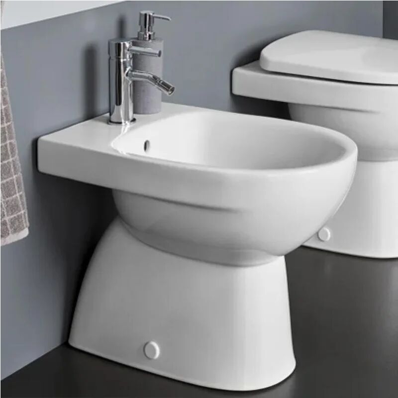 geberit bidet a pavimento selnova 500.188.01.7