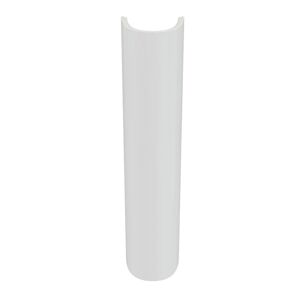 Ideal Standard Colonna per lavabo alpha H 17.4 cm in ceramica smaltata bianco