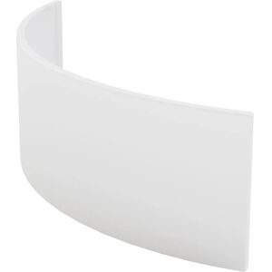 SANYCCES Rivestimento della vasca da bagno PANNELLO FRONTALE VASCA BRISA 130 51.5 x 183 cm bianco