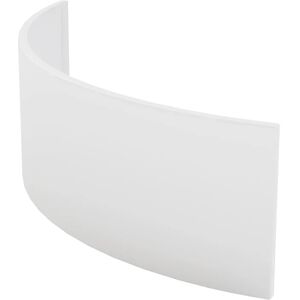 SANYCCES Rivestimento della vasca da bagno PANNELLO FRONTALE VASCA BRISA 140 51.5 x 197 cm bianco