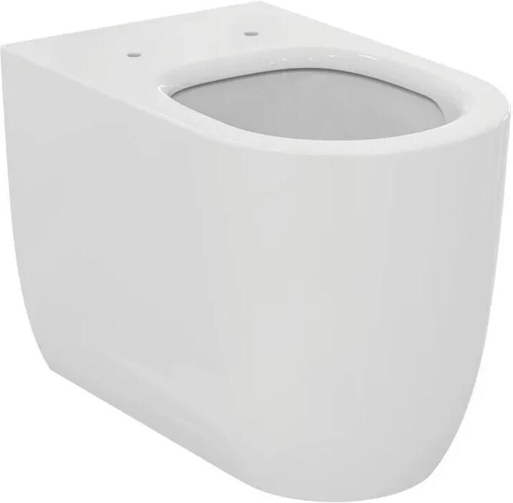 Ideal Standard BLEND CURVE vaso a terra AquaBlade universale, a filo parete, senza brida e senza sedile, colore bianco finitura lucido T375101