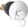 Grohe Start Loop 29084000 Miscelatore Monocomando per Doccia, Cromo