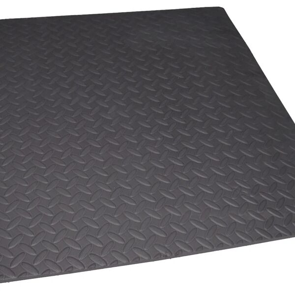 mottez tappetino antivibrazione b517v1 in peva 620 x 620 mm