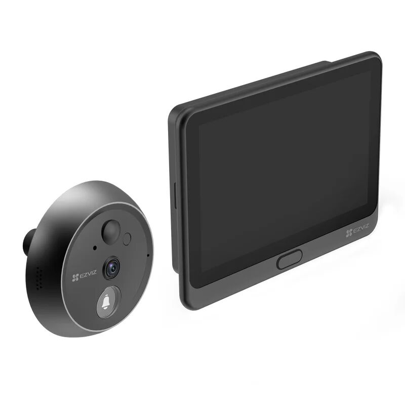 ezviz spioncino digitale connesso per porta d'ingresso  hp4 wifi