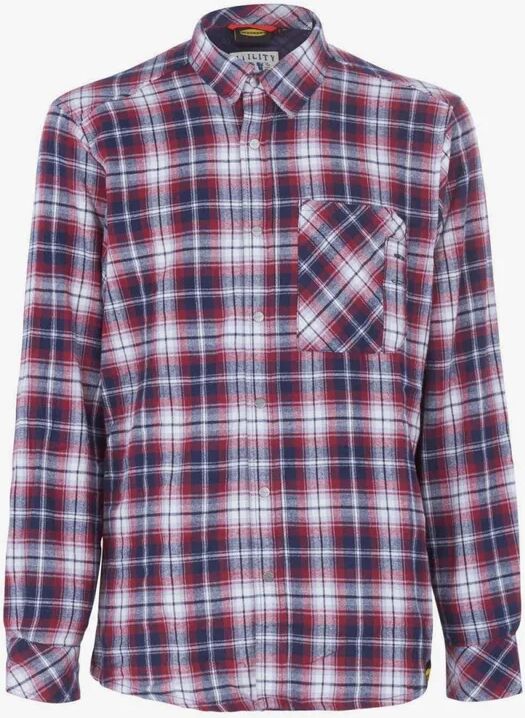 Diadora Camicia Flanella Quadri L Shirt Check