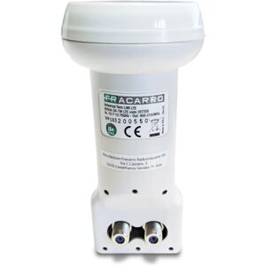 FRACARRO Lnb per la ricezione del segnale tv  UX-TW LTE 2 uscite