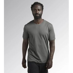 Diadora MAGLIA ESTIVA MC ATONY GRIGIO ACCIAIO 75070 - T-SHIRT  UTILITY - Taglia L