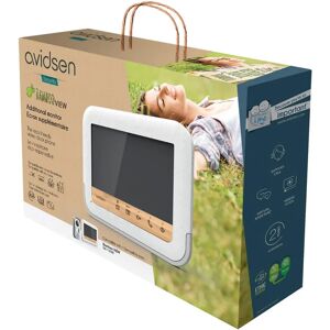 AVIDSEN Schermo supplementare per videocitofono  Monitor Master Bifamiliare BambooView