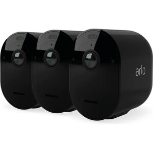 Arlo Telecamera di videosorveglianza connessa  Pro4 Pack 3, per esterno