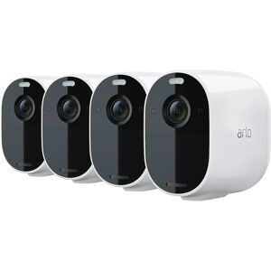 Arlo Telecamera di videosorveglianza connessa  Essential Pack 4, per esterno