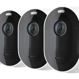 Arlo Kit di videosorveglianza connesso, per interno e esterno Pro4 Kit 4 cam, 2K, HDR, Wi-Fi