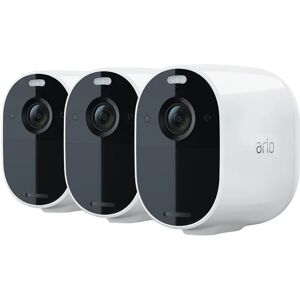 Arlo Kit di videosorveglianza connesso, per esterno Essential Pack 3