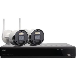 ISIWI Kit di videosorveglianza wireless  Connect 2