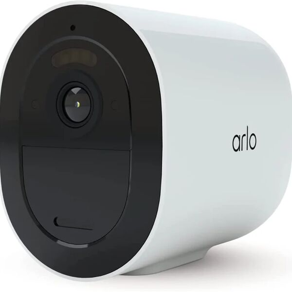 arlo telecamera di videosorveglianza connessa  go2 videocamere gps wi-fi/4g/5g/lte, per interno e esterno