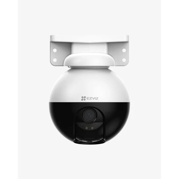 ezviz telecamera di videosorveglianza connessa  c8w pro + micro sd da 32gb, per interno e esterno, motorizzata