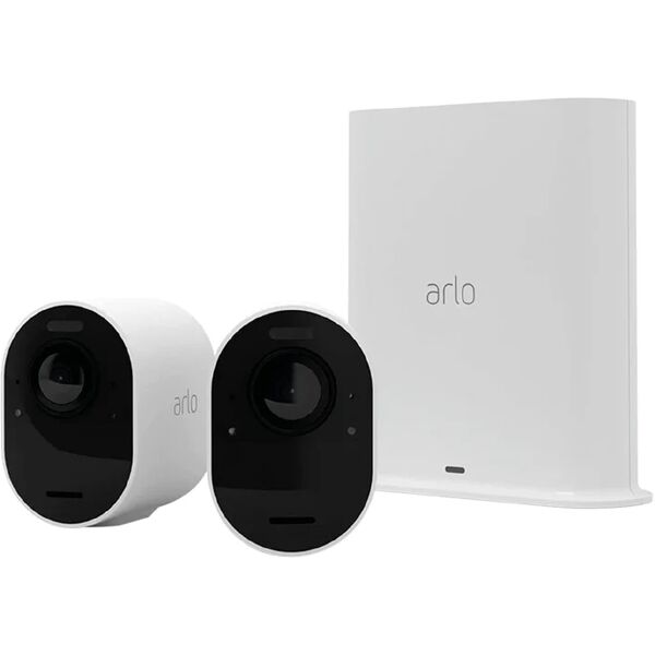 arlo kit di videosorveglianza wireless  ultra v2