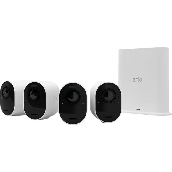 arlo kit di videosorveglianza  ultra v2