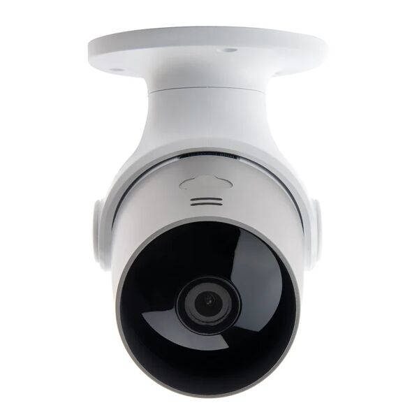 leroy merlin telecamera ip connessa halo isw-bfe2m, per interno e esterno